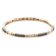 Bracciale in acciaio Uomo 4US Cesare Paciotti Stone - 4UBR6442