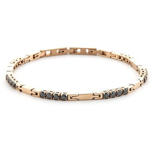 Bracciale in acciaio Uomo 4US Cesare Paciotti Stone - 4UBR6442