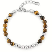 Bracciale in acciaio uomo gioielli 4US Cesare Paciotti 2024