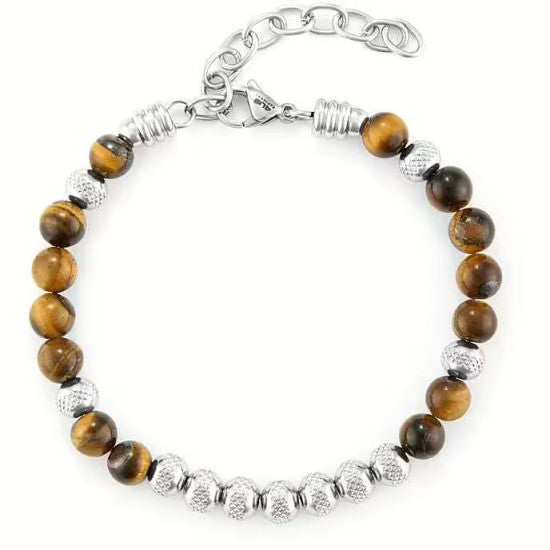 Bracciale in acciaio uomo gioielli 4US Cesare Paciotti 2024