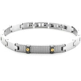 4US Cesare Paciotti bracciale in acciaio uomo CODICE: 4UBR6951
