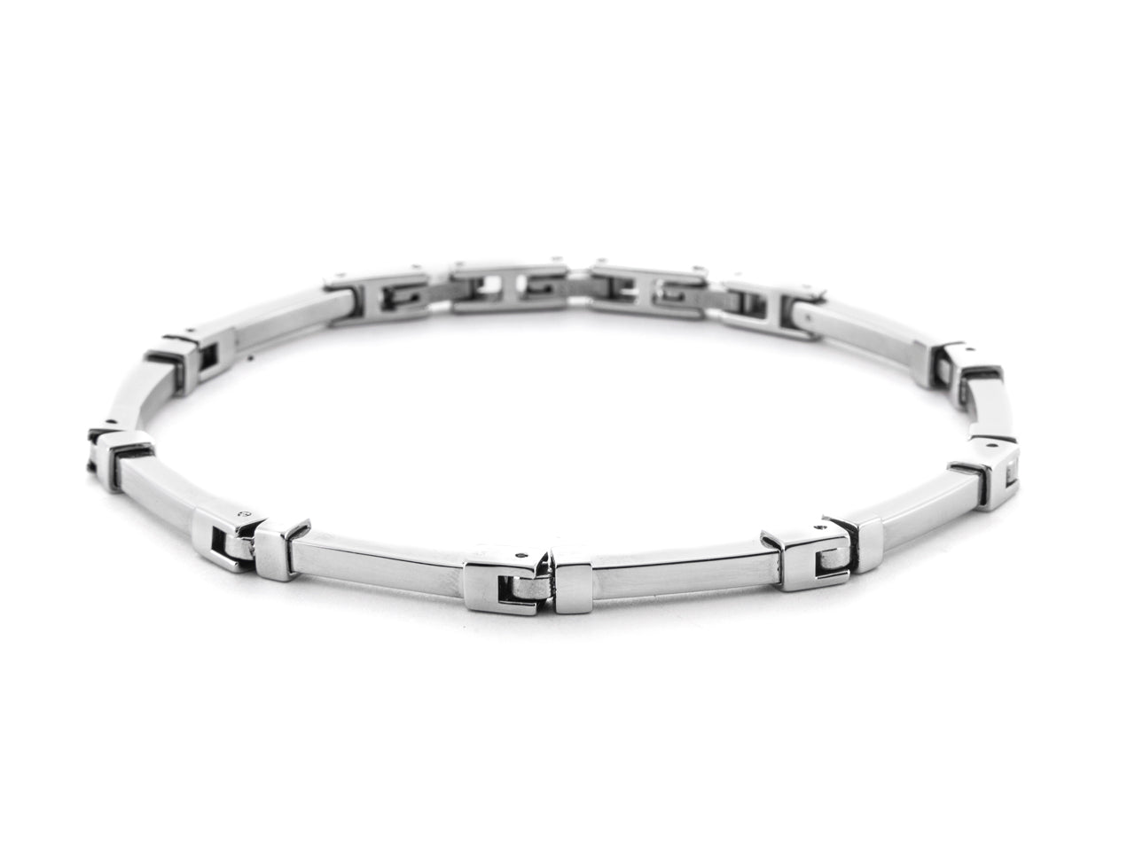 Bracciale in acciaio Uomo 4US Cesare Paciotti – 4UBR7044