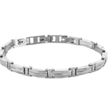 Bracciale in acciaio Uomo 4US Cesare Paciotti – 4UBR7051