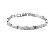 Bracciale in acciaio Uomo 4US Cesare Paciotti – 4UBR7051