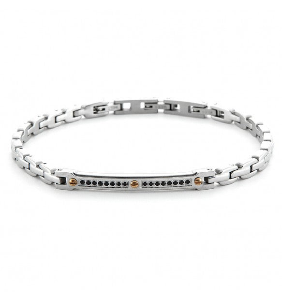 Bracciale in acciaio 4US Cesare Paciotti uomo 4UBR6373