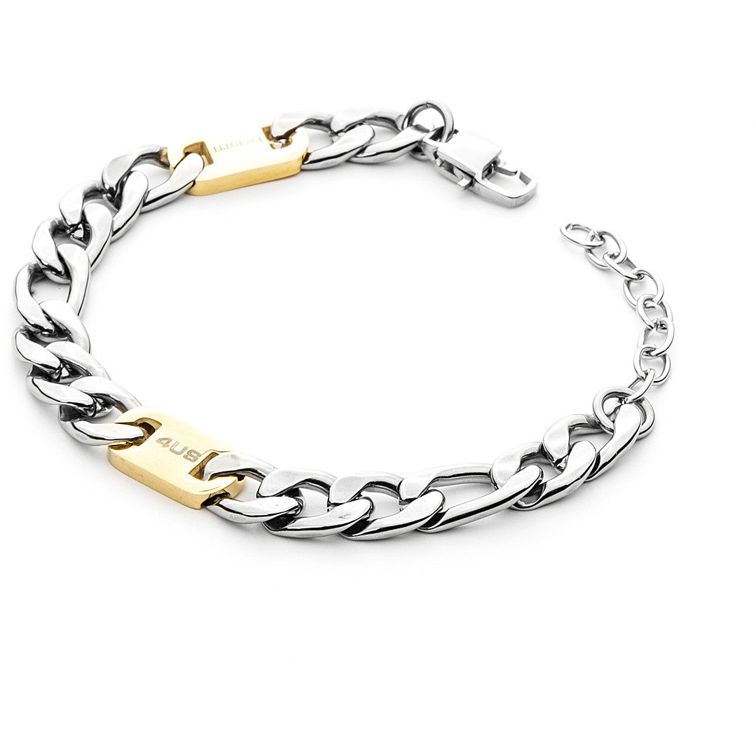 4US  Cesare Paciotti Bracciale in acciaio Uomo – 4UBR4992