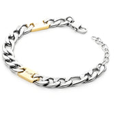 4US  Cesare Paciotti Bracciale in acciaio Uomo – 4UBR4992