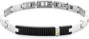 bracciale in acciaio uomo gioielli 4US Cesare Paciotti