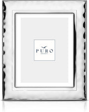 Cornice in argento  Puro