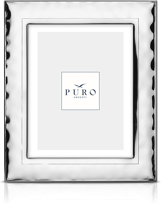 Cornice in argento  Puro