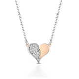Collana Donna Roberto Giannotti cuore con Zirconi GIA442