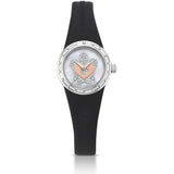 Orologio Donna Gomma Roberto Giannotti Quarzo Solo Tempo Zirconi