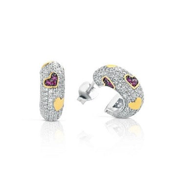 orecchini a cerchio donna Giannotti Microlighting