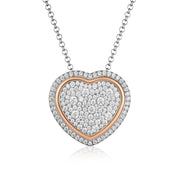 Collana Donna Roberto Giannotti Trilogia D’Amore Argento 925 Cuori