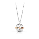 Collana Donna Roberto Giannotti Argento 925 Chiama Angeli Sei Nel Mio Cuore