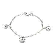 Bracciale chiama angeli in argento Giannotti