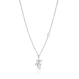 Collana con pendente geco di Roberto Giannotti in argento