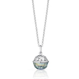 Collana Chiama Angeli con Cristallo Swarovski