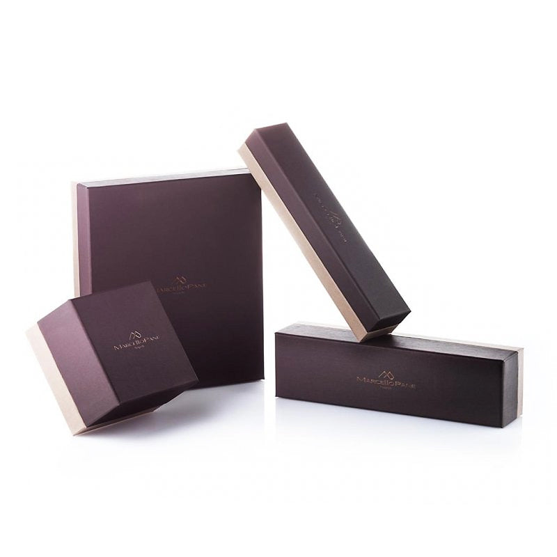 Marcello Pane Orecchini punto luce square ametista - Glam