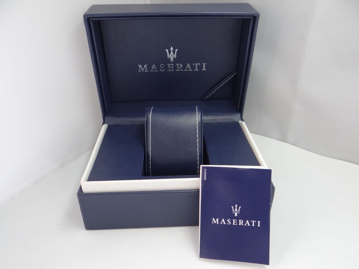 Orologio uomo Maserati Successo R8853121012