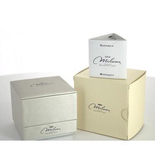 Anello Donna Miluna Pasta Di Corallo Rosso Perla Zirconi