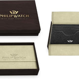 Philip Watch Portacarte da Uomo in Pelle Naturale