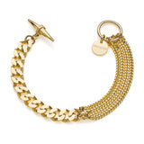 Unoaerre Bracciale catena groumette