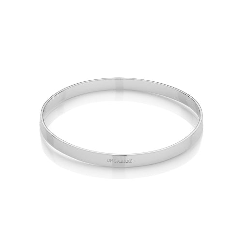 Unoaerre Bracciale rigido argentato Lux