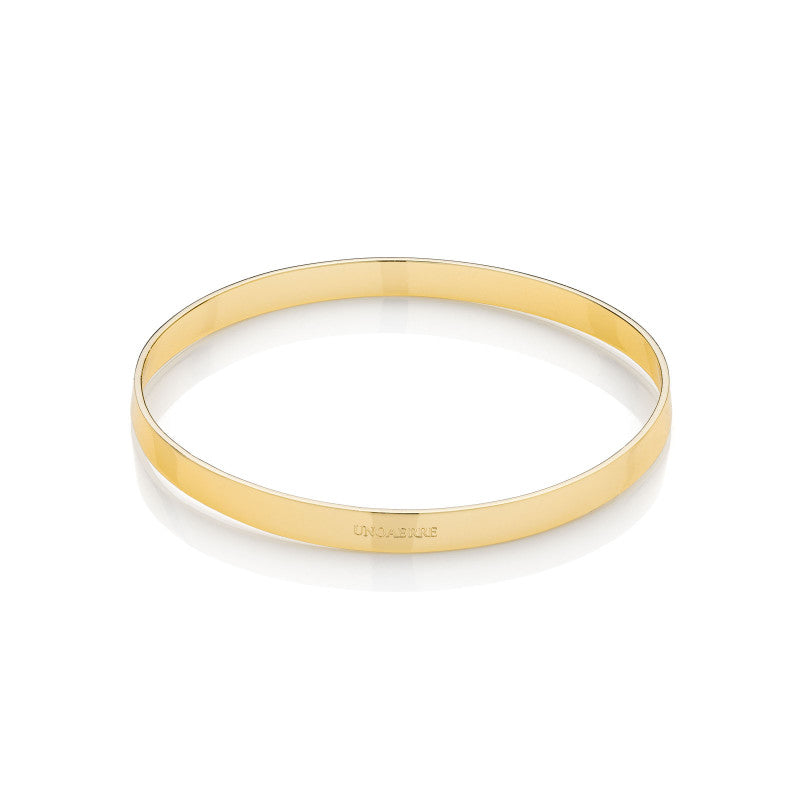 Bracciale Da Donna Rigido Dorato Lux Unoaerre