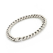 Unoaerre Bracciale Rodiato Grumette Maglia Quadrata 700YHH1313000-5755