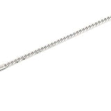Bracciale Unoaerre uomo 5984 groumette argento lucido