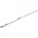Bracciale Unoaerre 5694 uomo groumetta con piastrina
