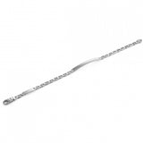 Bracciale Unoaerre uomo 5698 maglia marinara con piastrina