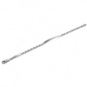 Bracciale Unoaerre uomo 5698 maglia marinara con piastrina