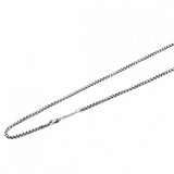 Collana Unoaerre uomo 5693 argento lucido maglia veneziana