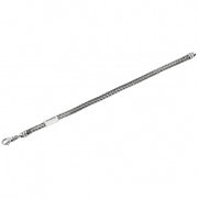 Bracciale Unoaerre uomo 5683 argento coda di volpe quadra