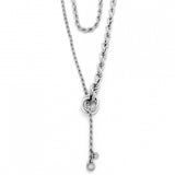 Unoaerre Collana in argento bianco