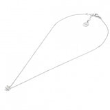 Unoaerre Collana Cubic Zirconia Mini in argento bianco