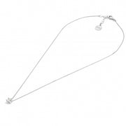 Unoaerre Collana Cubic Zirconia Mini in argento bianco