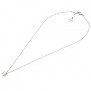 Unoaerre Collana Cubic Zirconia Maxi in argento bianco