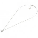Unoaerre Collana Cubic Zirconia Maxi in argento bianco