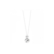 Unoaerre COLLANA IN ARGENTO CON DISCHI MARTELLATI Riferimento 705ECH0544000 5948