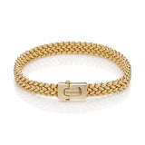 Bracciale in argento dorato Chicco