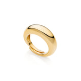 Unoaerre Anello Aria in argento dorato 6413/16