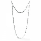Unoaerre Collana in bronzo argentato