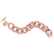 Bracciale Unoaerre in Bronzo Rosè con Grumetta