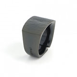 Anello in bronzo brunito