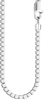 Collana Zancan da uomo in Argento