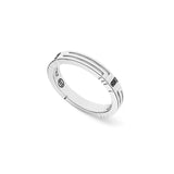 anello uomo gioielli Zancan Insignia 925