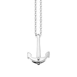 Collana Uomo Zancan Ancora Simbolo Argento 925 ESC147